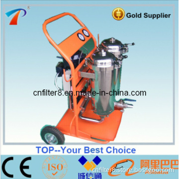 Portable Type Stainless Steel Oil Filtration Machine (JL)